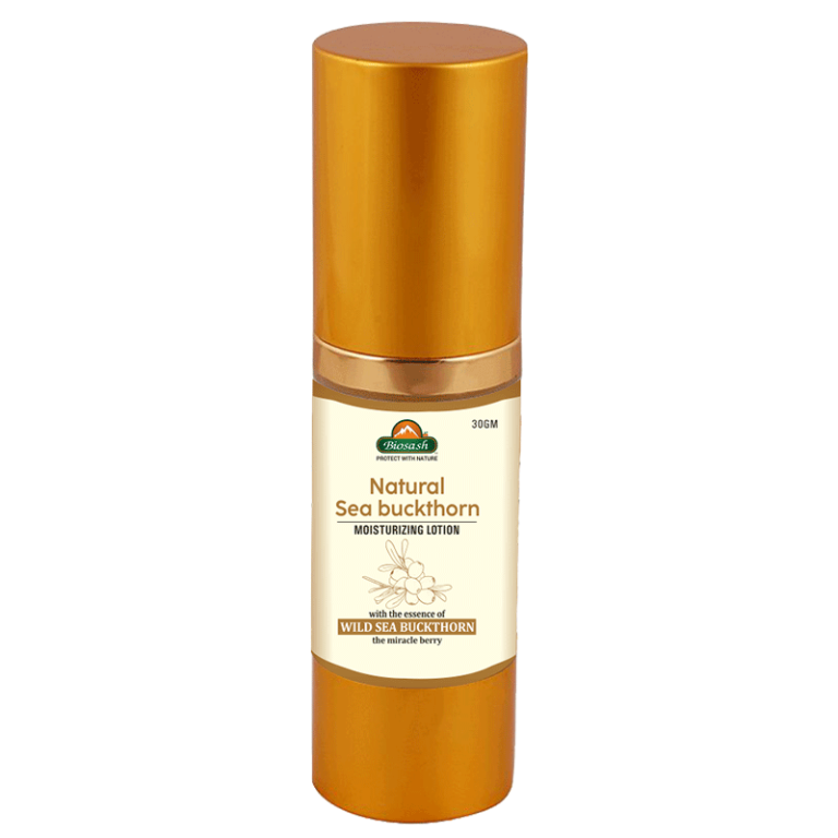 NATURAL SEABUCKTHORN MOISTURIZING LOTION