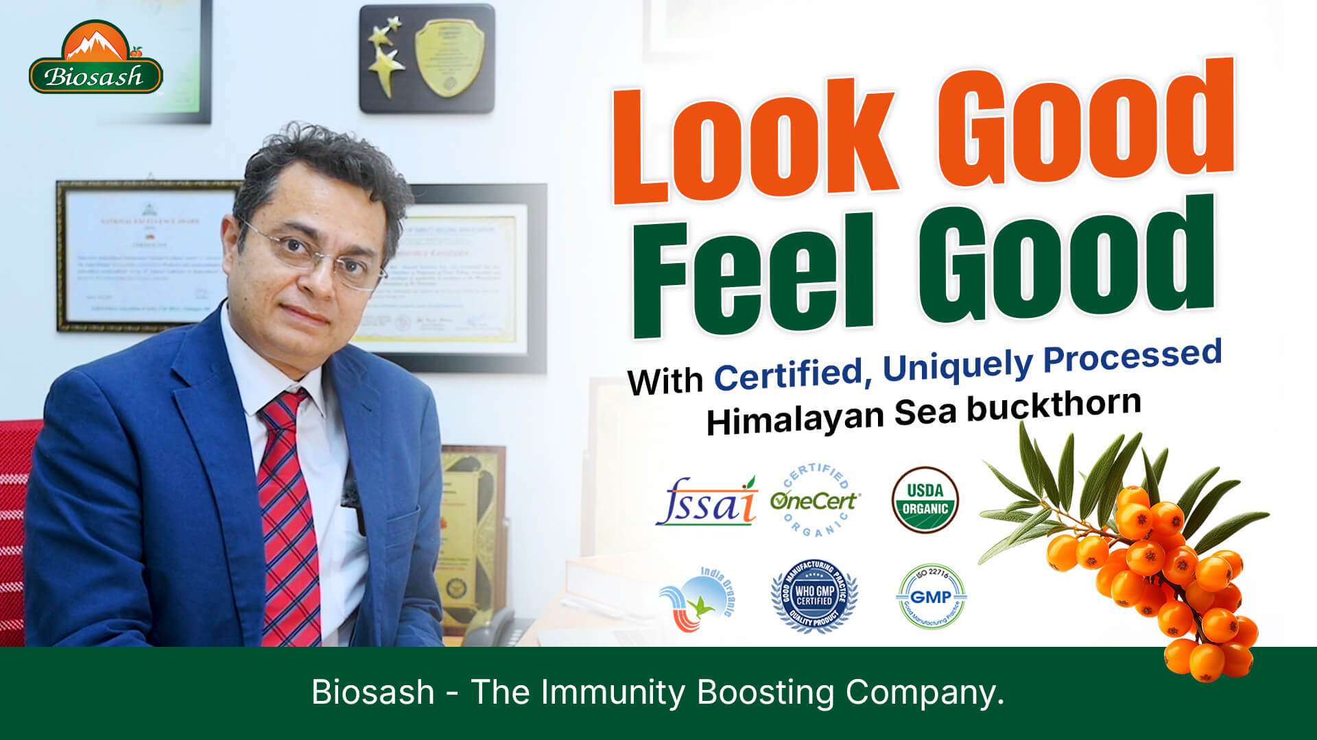 Founder Speak - Look Good, Feel Good