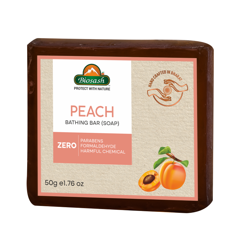 PEACH BATHING BAR (SOAP)